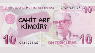 CAHİT ARF KİMDİR? #anlatnedir