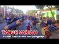 FULL TABUH VARIASI GENDANG BELEQ WIRA BAKTI PERINGGABAYA BARENG JANGGER CANTIK