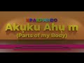 Learn Igbo Parts of the Body | Educational Rhymes | Igbo Cartoon for Kids