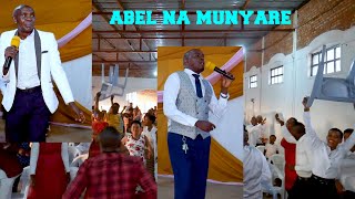 MUNYARE NA ABEL NDUWAYO BARASARISHIJE ABANTU MURI CONCERT