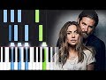 Lady Gaga, Bradley Cooper - Shallow (A Star Is Born) Piano Tutorial