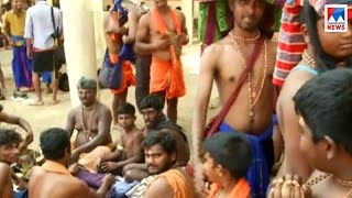 സന്നിധാനത്ത് തിരക്കേറിത്തുടങ്ങി | Sabarimala  Pandithavalam  report