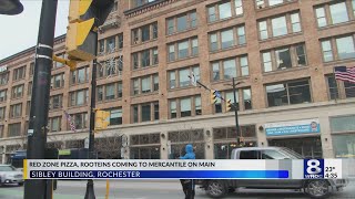 2 new restaurants coming to Mercantile on Main in Rochester