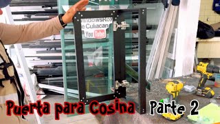 Fabricación de puerta para Cosina (parte 2)