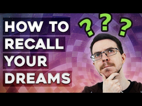 Why Do I Never Have Dreams?! - How to Remember Dreams Why Do I Never Have Dreams?! - How to Remember Dreams