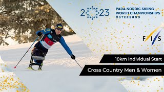 LIVE - Para Nordic Skiing World Championships, Cross Country - 18km Individual Start Women \u0026 Men