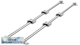 VEVOR Linear Guide Rail Set SFC16 1000mm 2 PCS 39.4 in/1000 mm Review