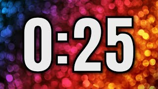 25 SECOND TIMER ⏲️