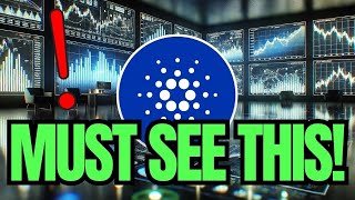 Cardano Holders You BETTER Watch This Now !! | Only A Few Can See This! | Cardano Price Prediction🔥