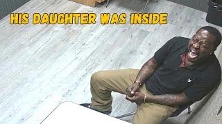 Dad Shoots His Own Daughter After Custody Hearing | Interrogation