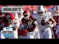 Highlights: Mertz Tosses 3 TDs vs. Scarlet Knights | Wisconsin at Rutgers | Nov. 6, 2021