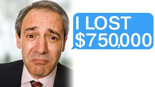 r/Choosingbeggars Cancel My Vacation? I'll Cost You $750,000!