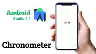 Tutorial Chronometer in Android Studio 4.1