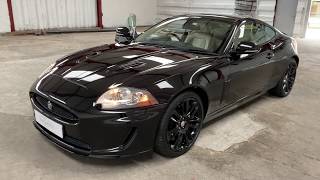 2011 Jaguar XKR 5.0 Supercharged Black pack 2dr