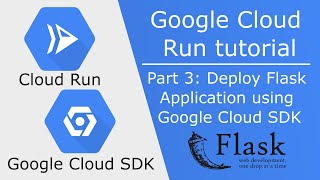 Build and deploy a Flask application on Google Cloud Run using Google Cloud SDK - Part 3