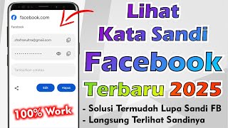 Cara Melihat Kata Sandi Facebook Terbaru 2025