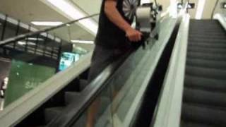 Installation Machine for Escalator Handrail Advertising