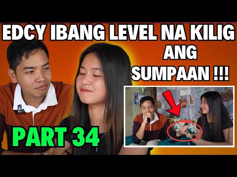 ️PART34 – EDCY SERYE ETO NA BA ANG PINAKAMALUPIT NA SUMPAAN, KIKILIGIN KA KAY PAPA EDZ AT VHEANCY