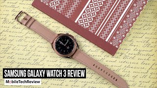 Samsung Galaxy Watch 3 Review