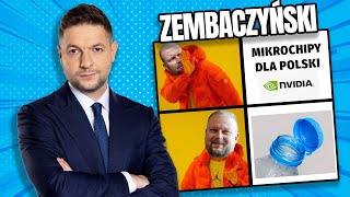 Dlaczego Zembaczyński nie chce mikrochipów od Nvidii?