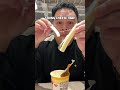 Cup Noodle Hacks, Nissin Curry Cup Noodles with Onigir Rice Balls at a Japanese Supermarket!