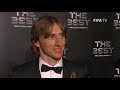 Luka Modric interview - The Best FIFA Men's Player 2018 (ENGLISH)