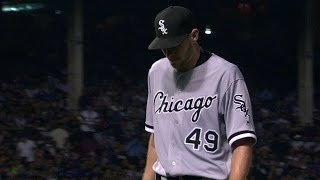 CWS@CHC: Sale fields comebacker to escape a jam