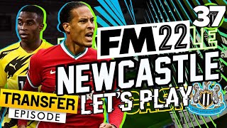 FM22 Newcastle United - Episode 37: LOSING MY MIND | Football Manager 2022 Let's Play