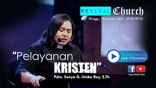 IBADAH RAYA GKIN REVIVAL, | MINGGU 19 JAN 2025  | \