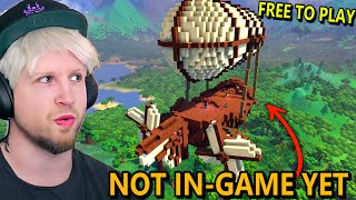 NOT CUBE WORLD | Veloren Devs Show Me EXCLUSIVE CONTENT!? (Free MMORPG)