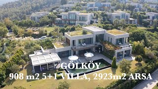 Bodrum Gölköy Cennet Koyunda Muhteşem Satılık Villa