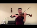 ABRSM Grade 5 Violin Exam (2020-2023) B2 Romance