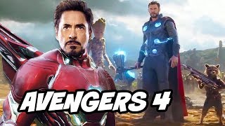 Avengers Endgame Marvel Phase 4 Teaser Breakdown and Easter Eggs
