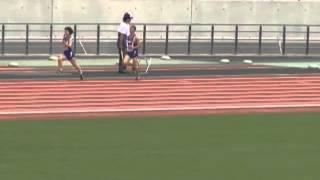 2013年10月14日　陸上競技　4×100ｍリレー