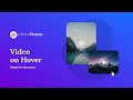 How to Play a Video on Hover [Elementor Tutorial]