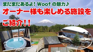 ドッグリゾートWoofで遊ぶ【館内編】