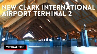 Tour at the NEW CLARK INTERNATIONAL AIRPORT TERMINAL 2 | Clark, Philippines