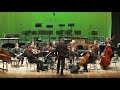 Sinfonietta for chamber orchestra Op.1 by Benjamin Britten