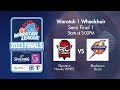 LIVE 🔴 - Illawarra Hawks White v Blacktown Storm - W1WL - SF 1 - 2023