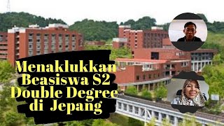 Tips Menembus Beasiswa Master S2 di Jepang  Double Degree UGM Japan || How To Get Japan Scholarship