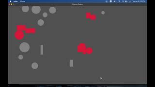 Physics Engine C++ - نظام التصادمات - Devlog #1