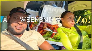 VLOG: a weekend w. Zo (GRWM For A Party, Car Karaoke \u0026 A Sunday With The Tings) || ZOESHAAA