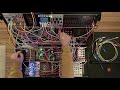 modular session 004 livejam on a modular synthesizer