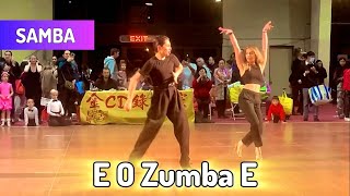 🔴SAMBA｜King Africa - E O Zumba E｜Ballroom Dance