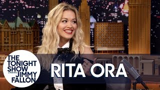 Rita Ora Dined and Dabbed in Kensington Palace with Prince Harry
