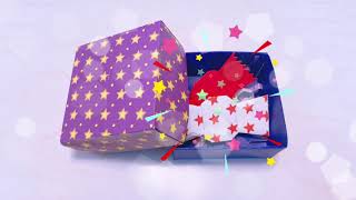 종이접기]  Origami Box 상자접기 Easy Origami Box / 화이트데이 발렌타인 데이 상자 만들기 / Happy Valentine’s Day