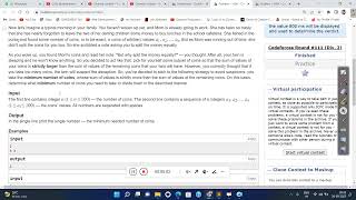 Codeforces || 160A. Twins || complete solution