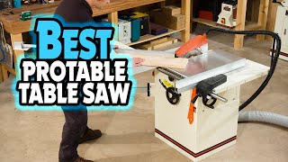 ✅Top 5:🏆 BEST Portable Table Saw In 2025 👌 [ Best Portable Table Saw For The Money ]