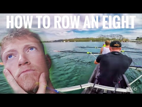 How long is an 8 rowing shell?
