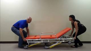 MS3C 500AL Double Top Lightweight Ambulance Stretcher